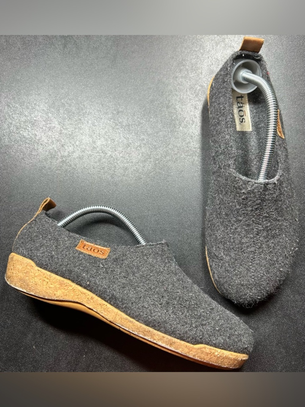 Taos Footwear Women's Size 41 (10-10.5) Grey Wool Wonderwool Clog